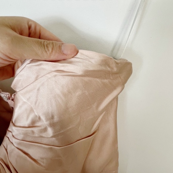 Yumi Kim Bombshell Silk Strapless Dress - Picture 7 of 8